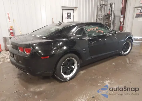 2011 Chevrolet Camaro 2Ls from USA, damaged, VIN 2G1FA1EDXB9115070